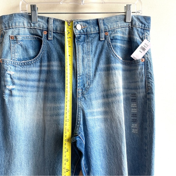 Gap High-Rise Ankle Flare-NWT - Picture 5 of 9